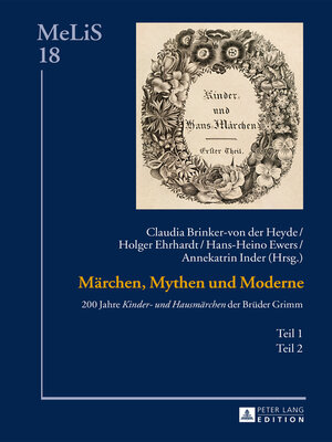 cover image of Maerchen, Mythen und Moderne